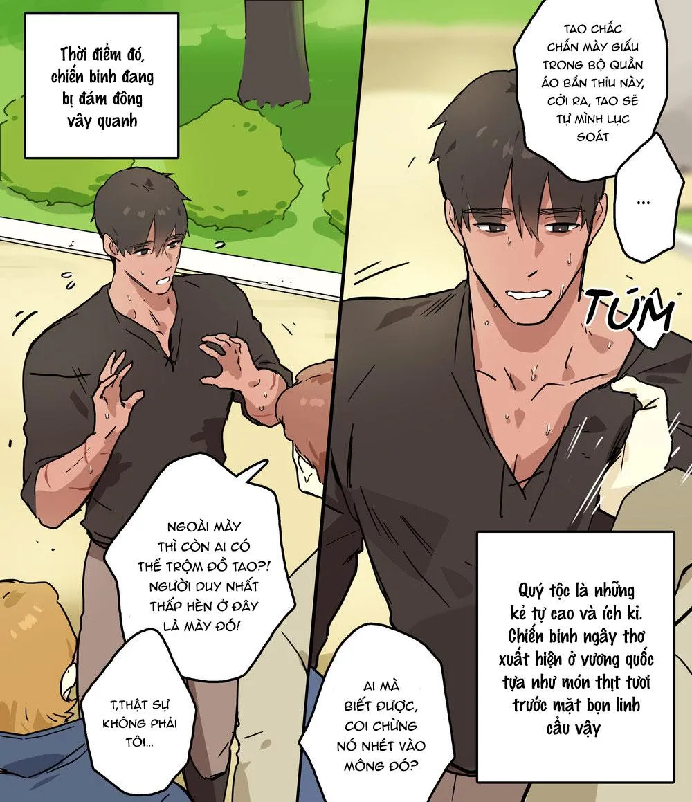 Oneshot Mặn Chát Chapter 15 Trang 15