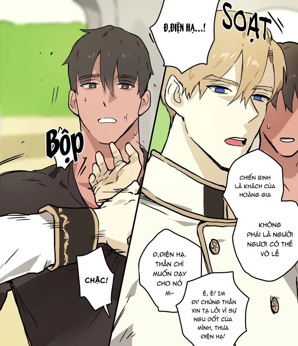 Oneshot Mặn Chát Chapter 15 Trang 16