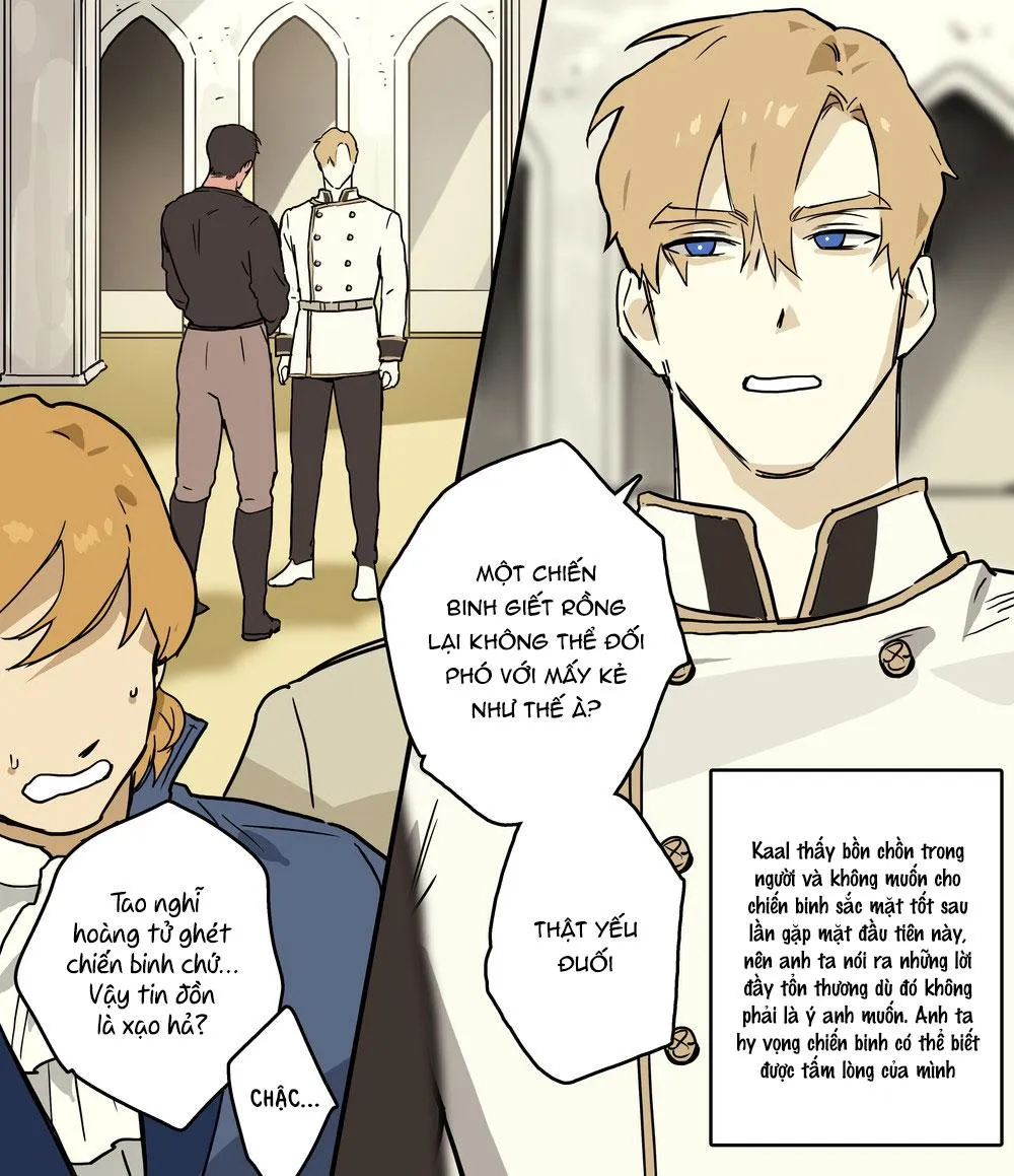 Oneshot Mặn Chát Chapter 15 Trang 17