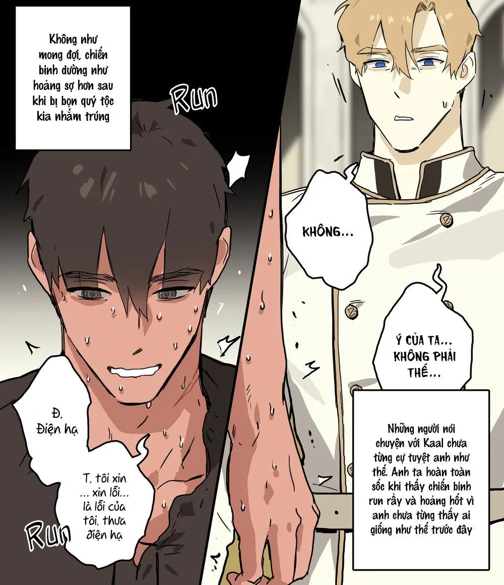 Oneshot Mặn Chát Chapter 15 Trang 18