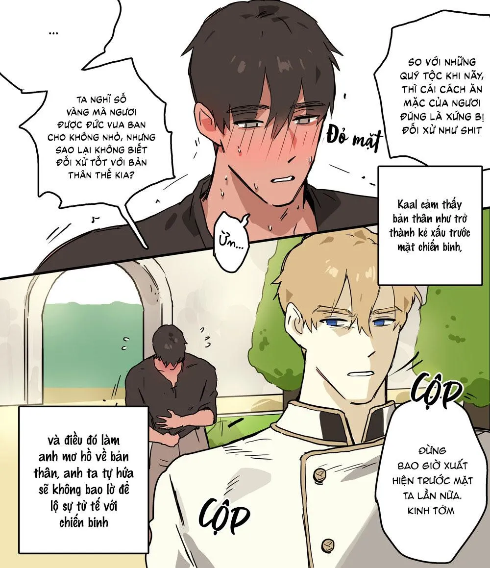 Oneshot Mặn Chát Chapter 15 Trang 19