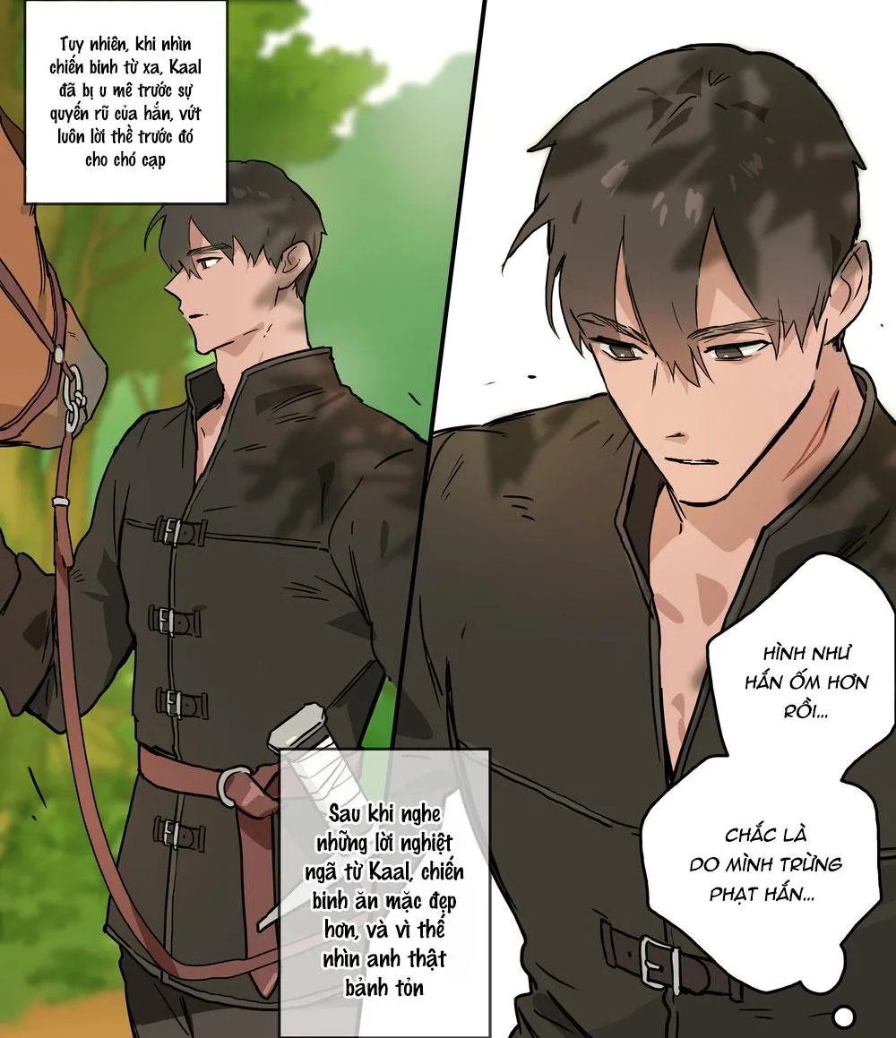 Oneshot Mặn Chát Chapter 15 Trang 21