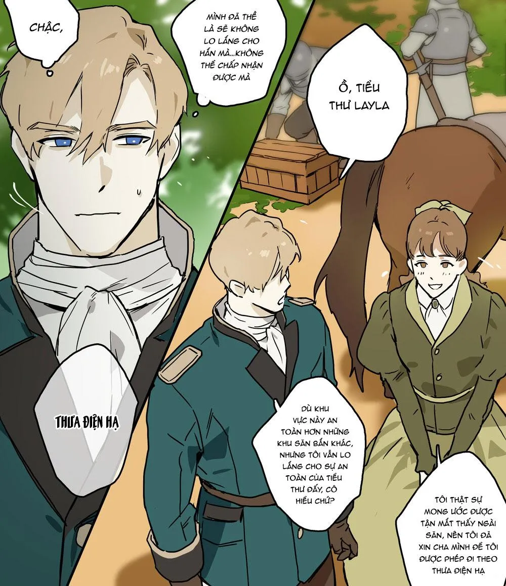 Oneshot Mặn Chát Chapter 15 Trang 22