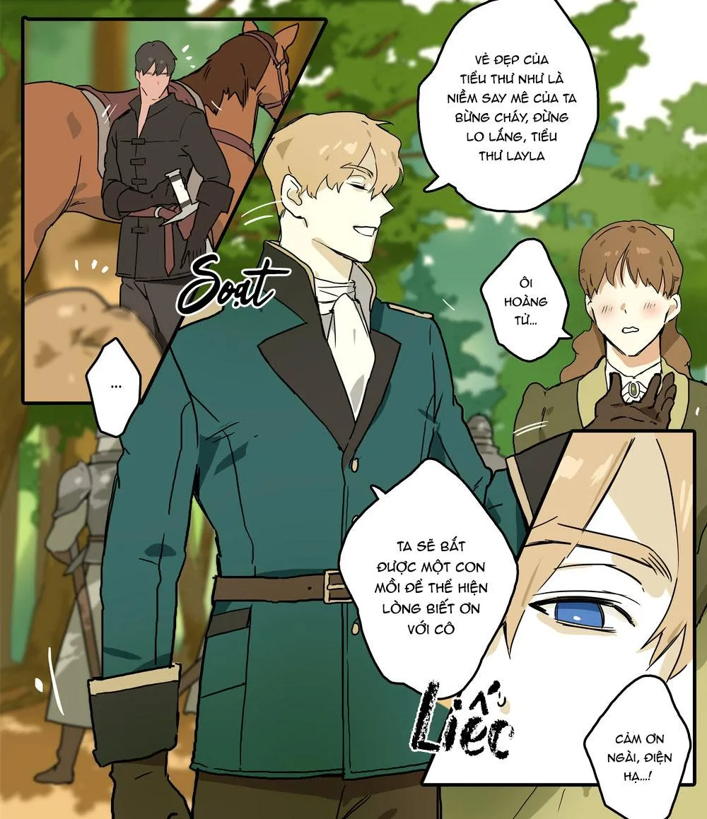 Oneshot Mặn Chát Chapter 15 Trang 23