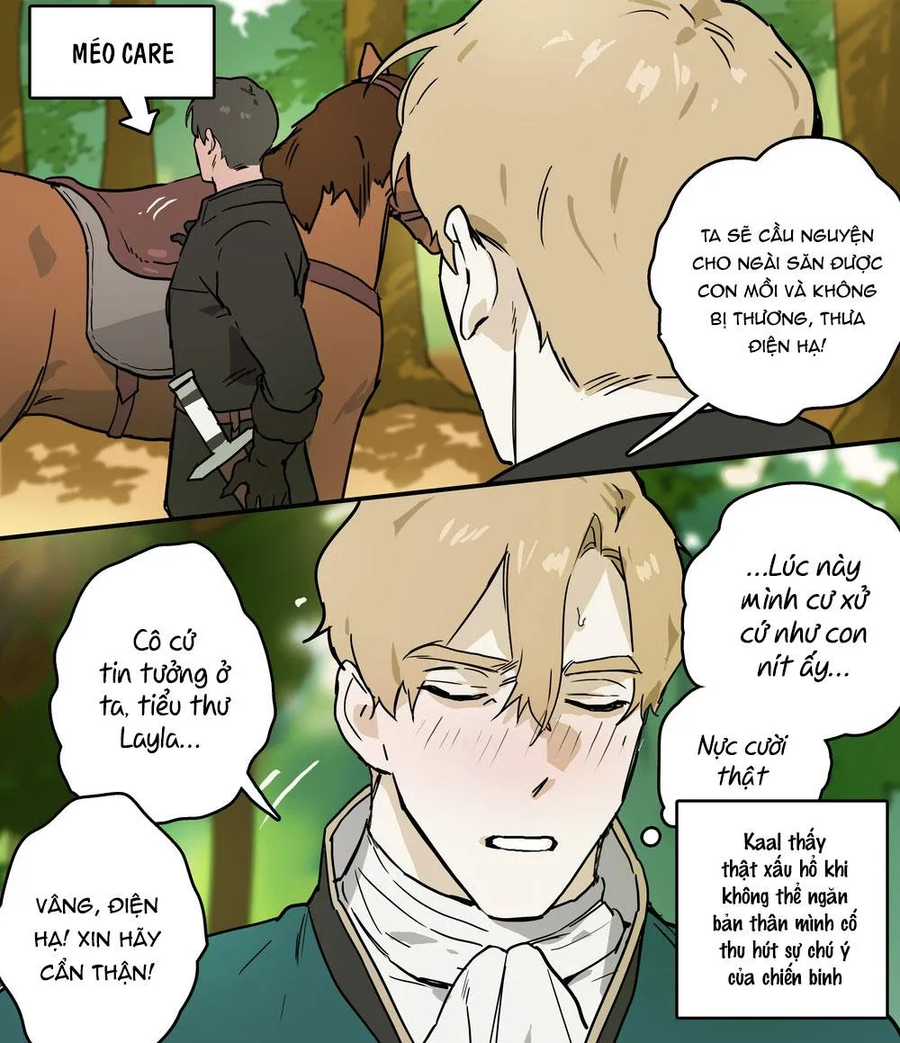 Oneshot Mặn Chát Chapter 15 Trang 24