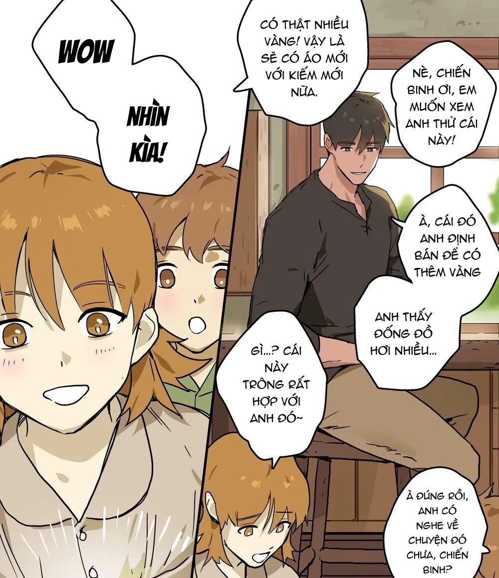 Oneshot Mặn Chát Chapter 16 Trang 9