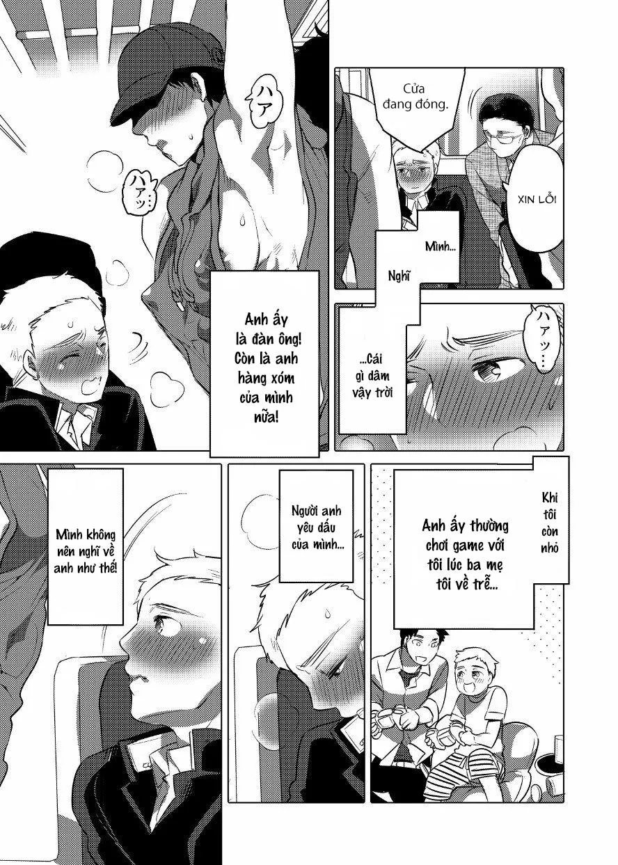 Oneshot Mặn Chát Chapter 17 Trang 4