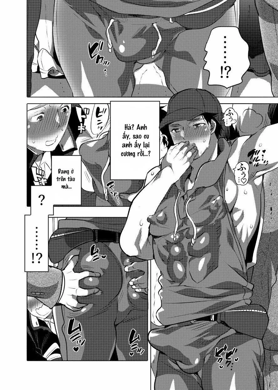 Oneshot Mặn Chát Chapter 17 Trang 5