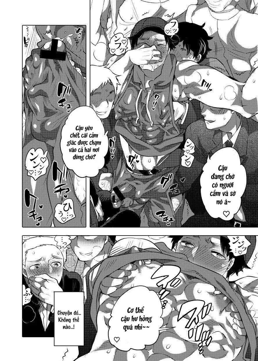 Oneshot Mặn Chát Chapter 17 Trang 9