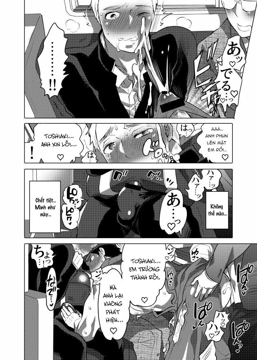 Oneshot Mặn Chát Chapter 17 Trang 17