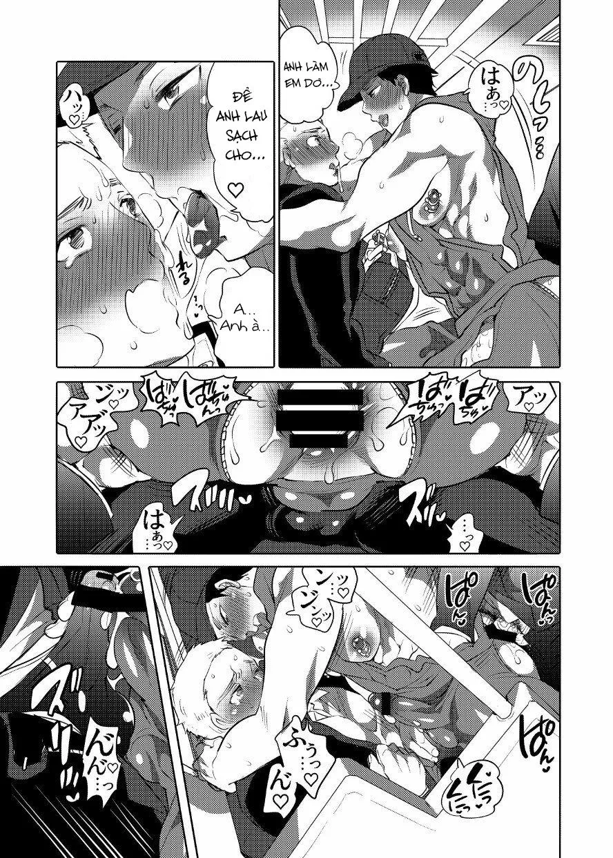 Oneshot Mặn Chát Chapter 17 Trang 18