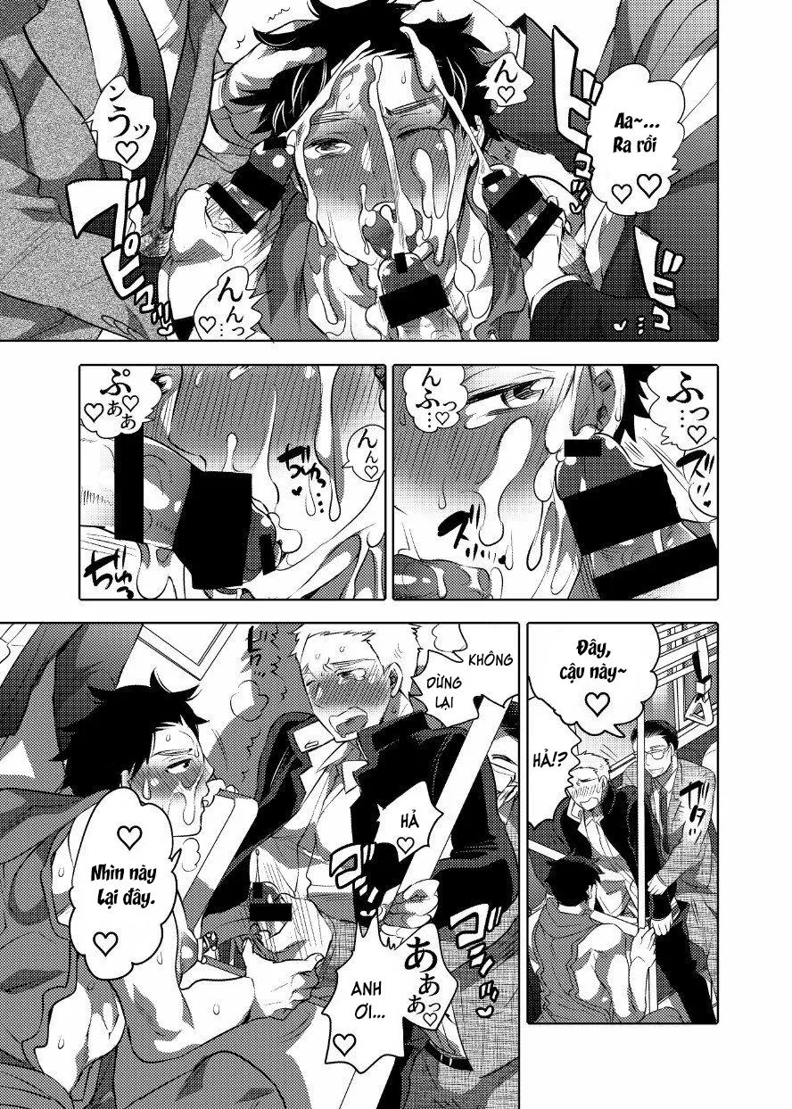 Oneshot Mặn Chát Chapter 17 Trang 20