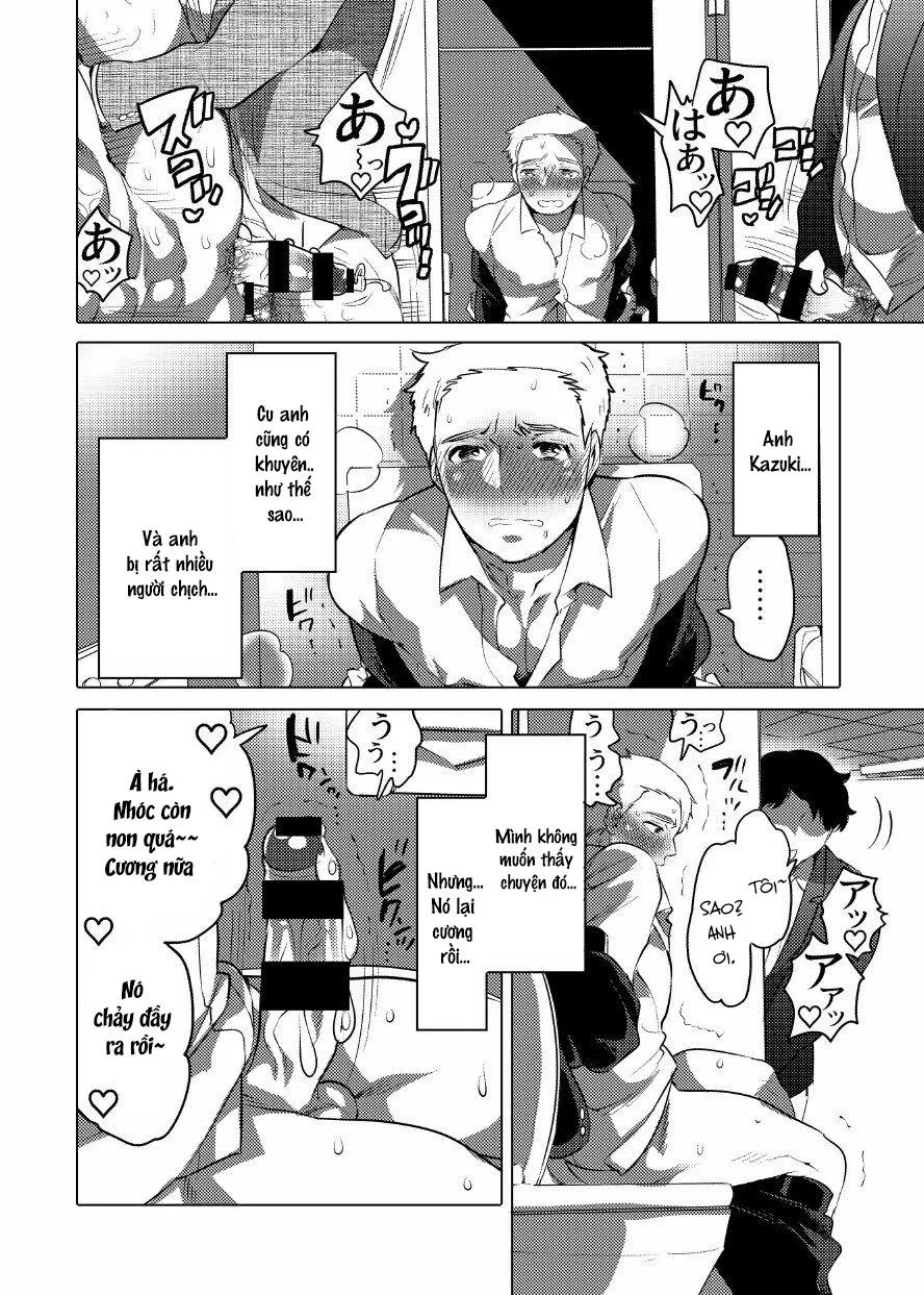 Oneshot Mặn Chát Chapter 17 Trang 25