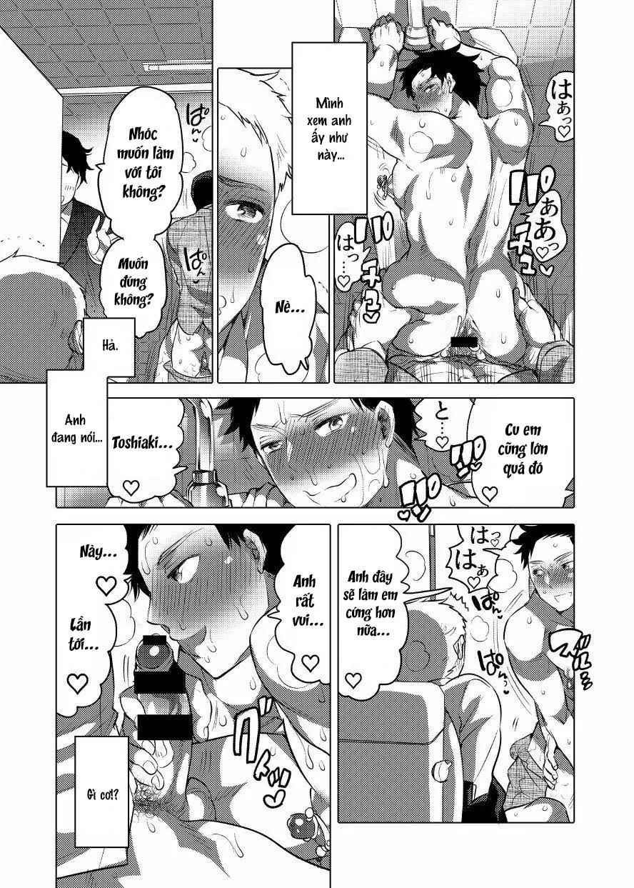 Oneshot Mặn Chát Chapter 17 Trang 26