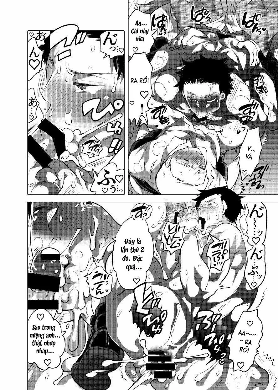 Oneshot Mặn Chát Chapter 17 Trang 29