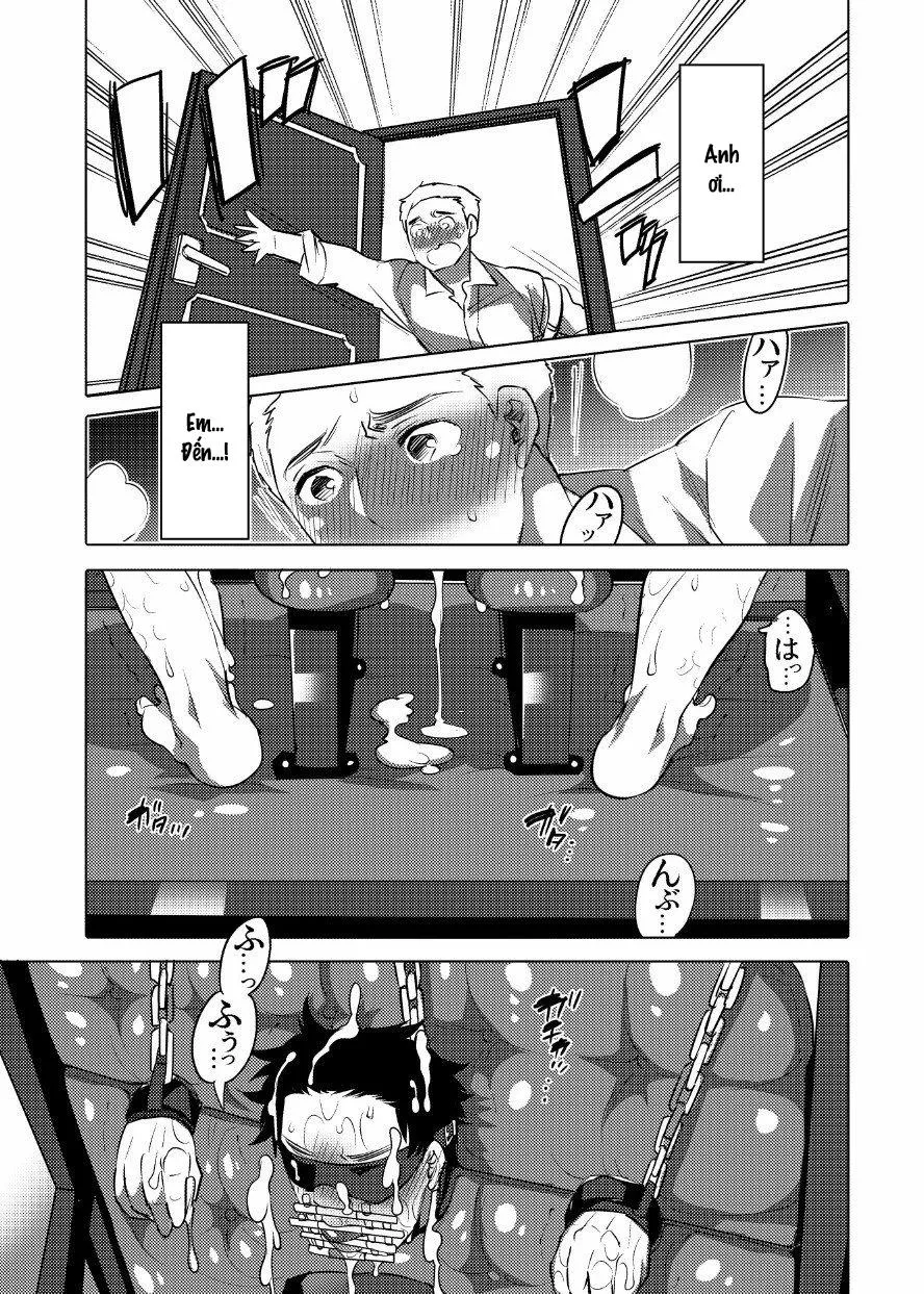 Oneshot Mặn Chát Chapter 18 Trang 5