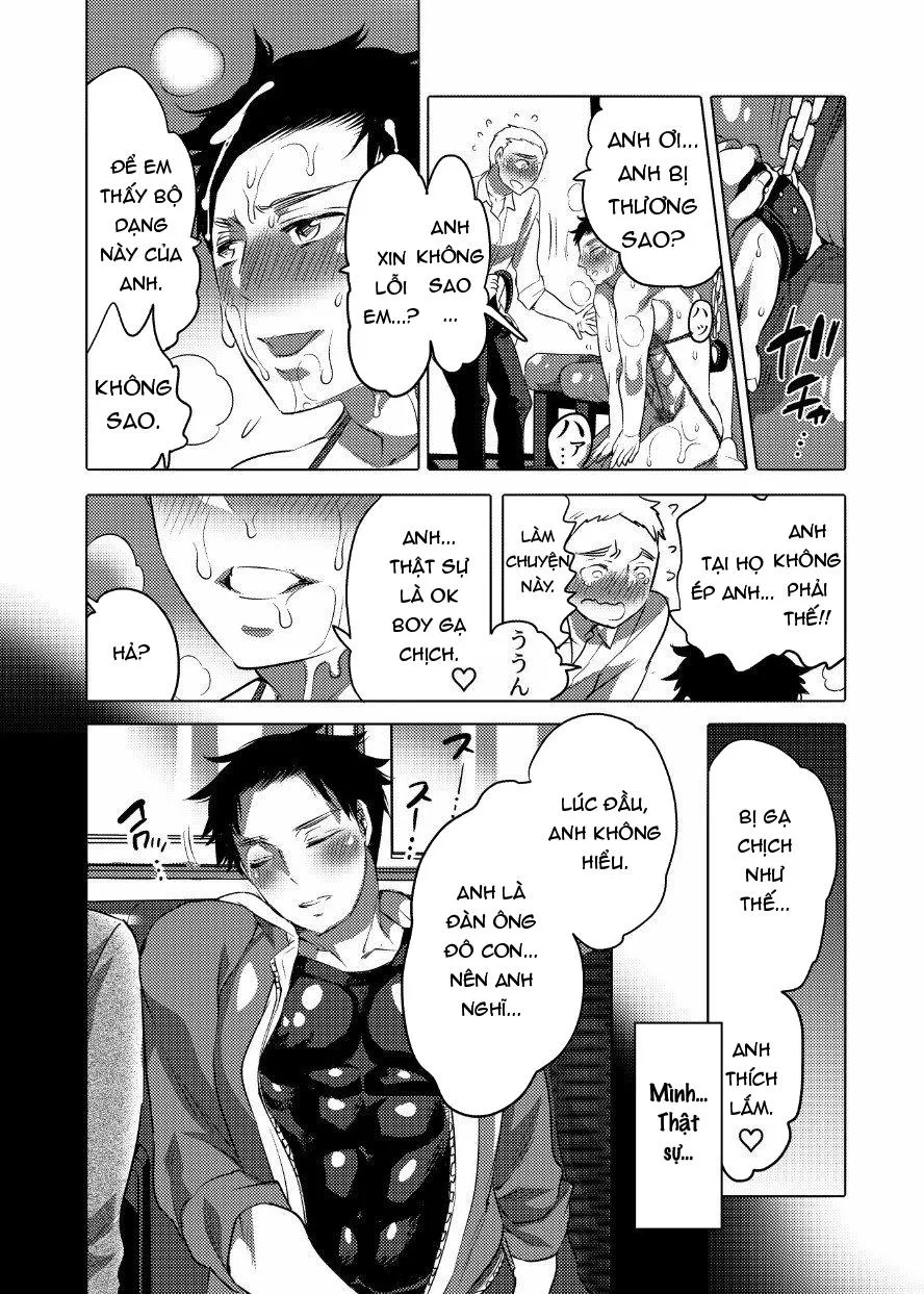 Oneshot Mặn Chát Chapter 18 Trang 9