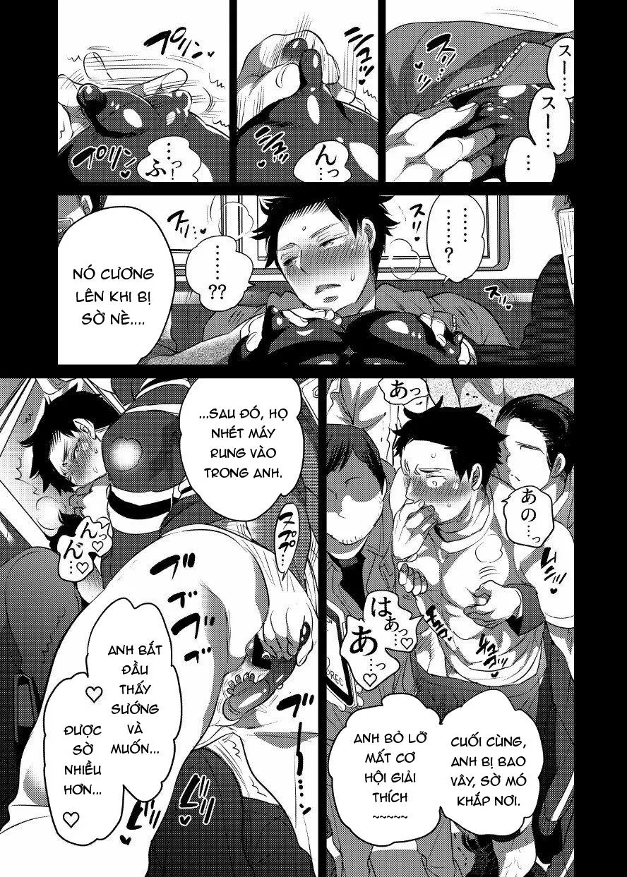 Oneshot Mặn Chát Chapter 18 Trang 10