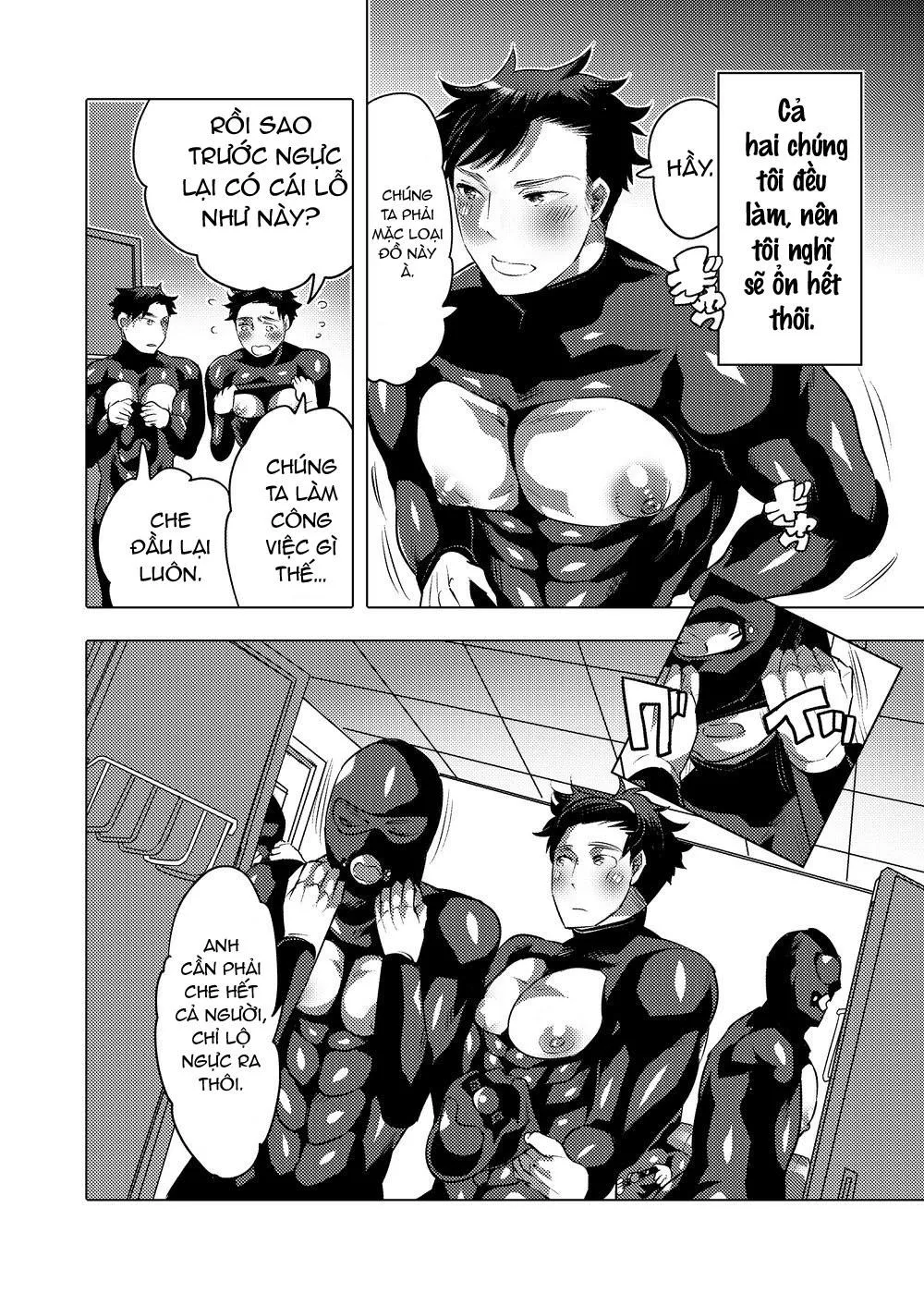 Oneshot Mặn Chát Chapter 19 Trang 5