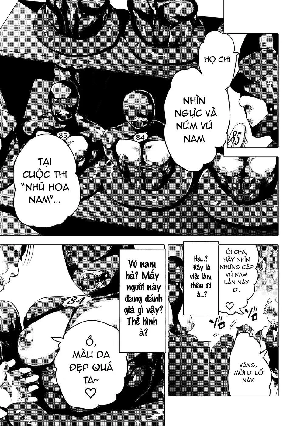 Oneshot Mặn Chát Chapter 19 Trang 6