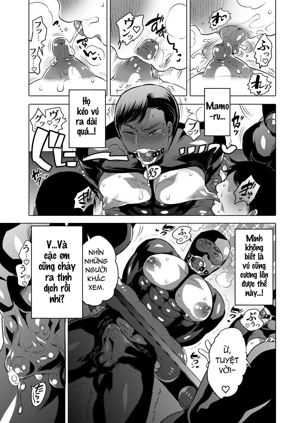 Oneshot Mặn Chát Chapter 19 Trang 10