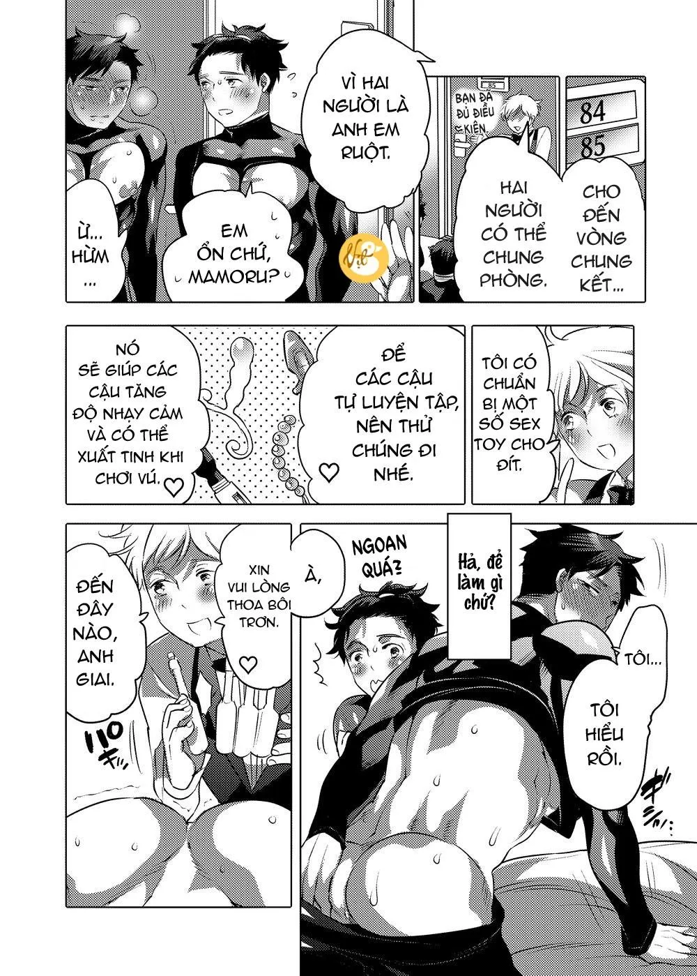 Oneshot Mặn Chát Chapter 19 Trang 15