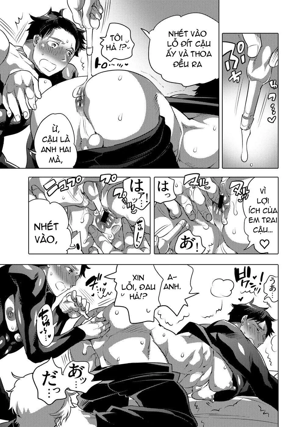 Oneshot Mặn Chát Chapter 19 Trang 16