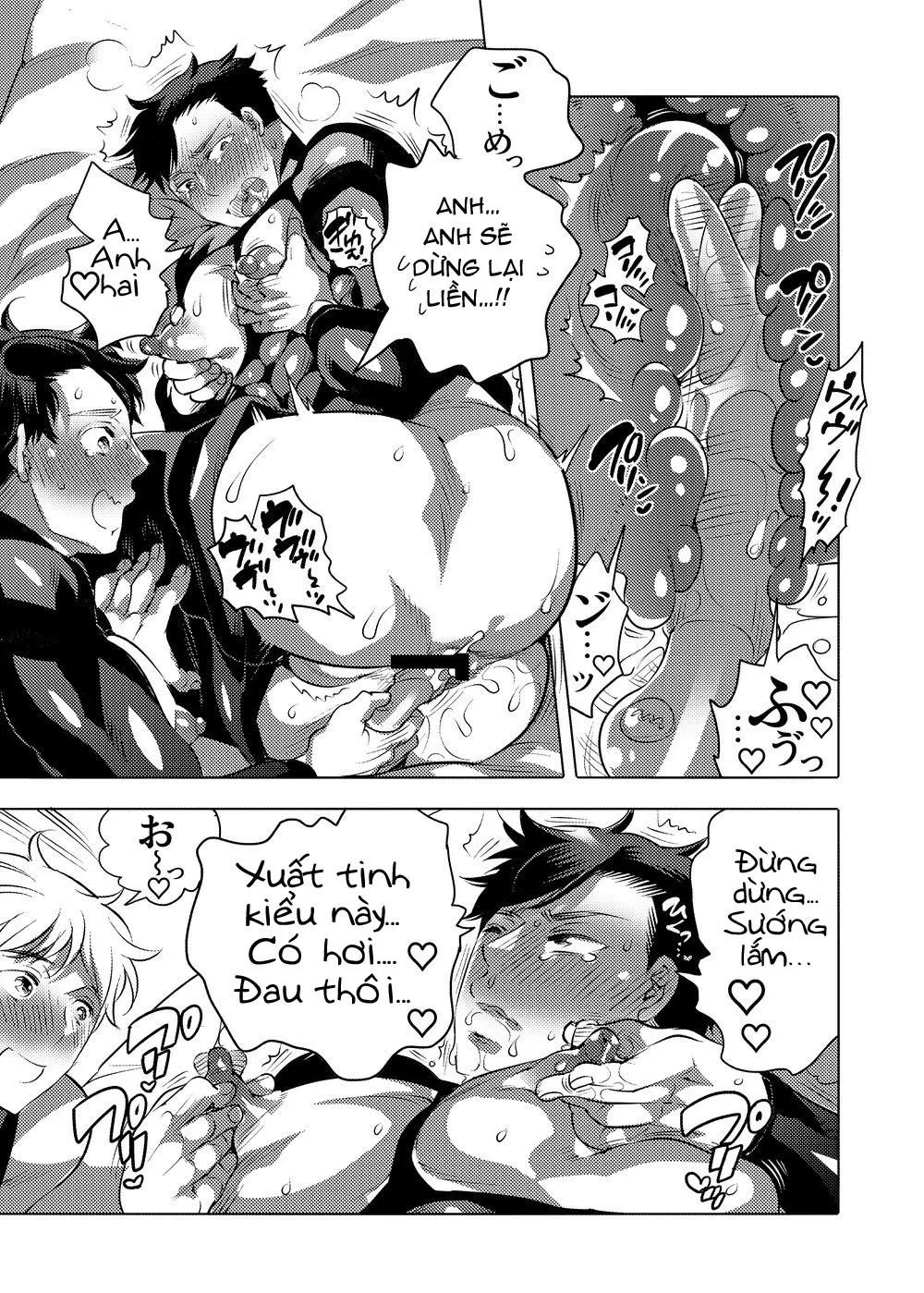 Oneshot Mặn Chát Chapter 19 Trang 18