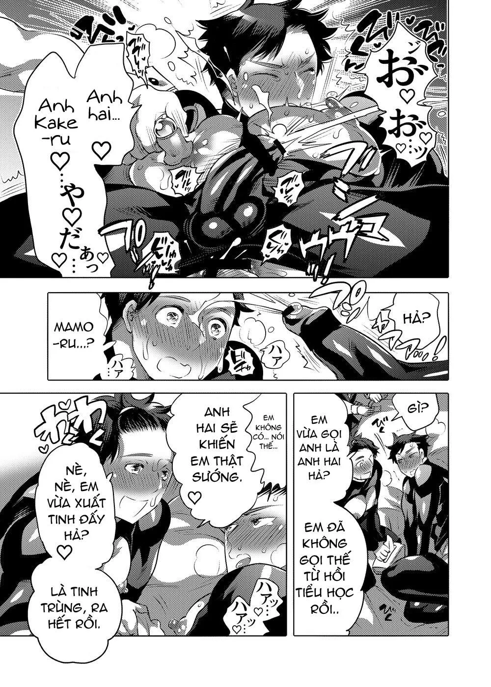 Oneshot Mặn Chát Chapter 19 Trang 20