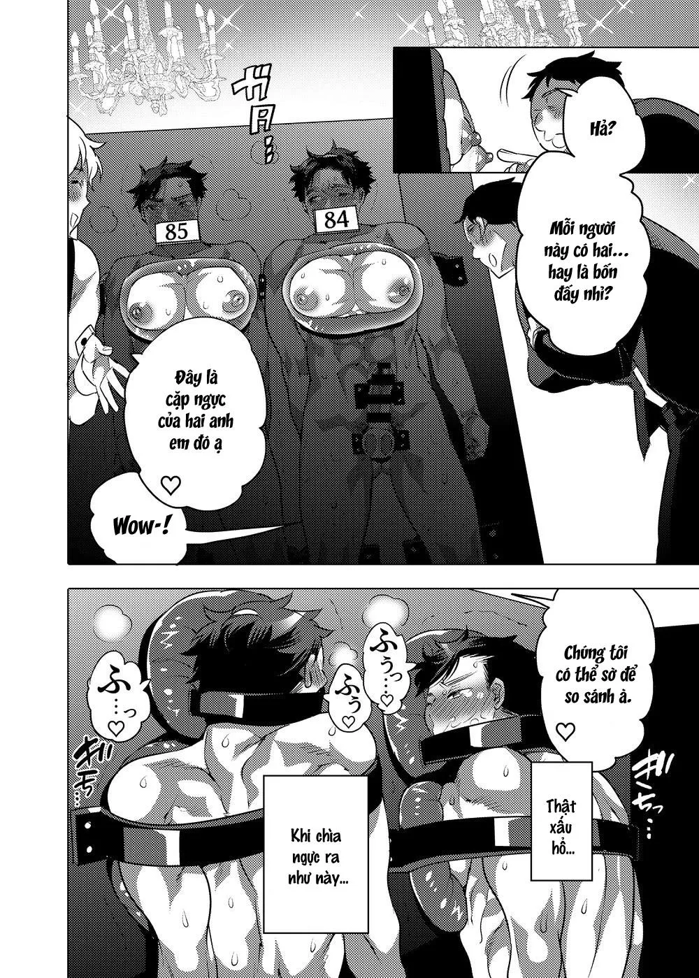 Oneshot Mặn Chát Chapter 20 Trang 4