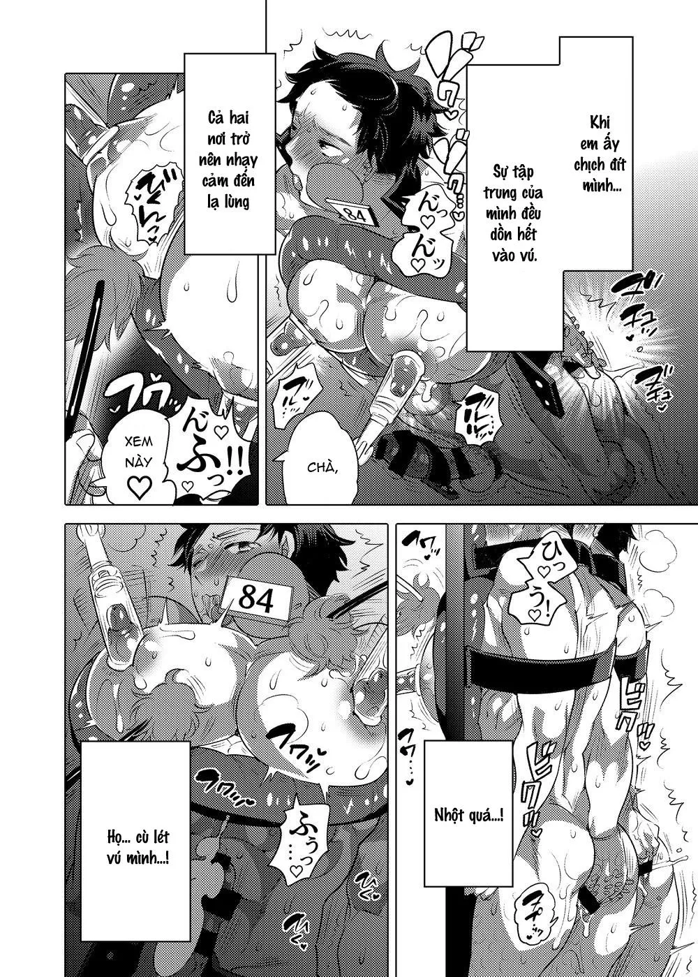 Oneshot Mặn Chát Chapter 20 Trang 10