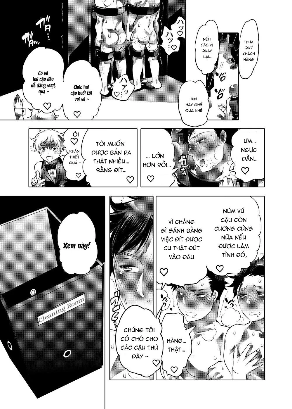 Oneshot Mặn Chát Chapter 20 Trang 13