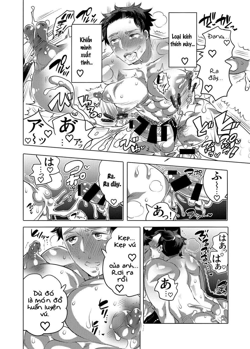 Oneshot Mặn Chát Chapter 20 Trang 20