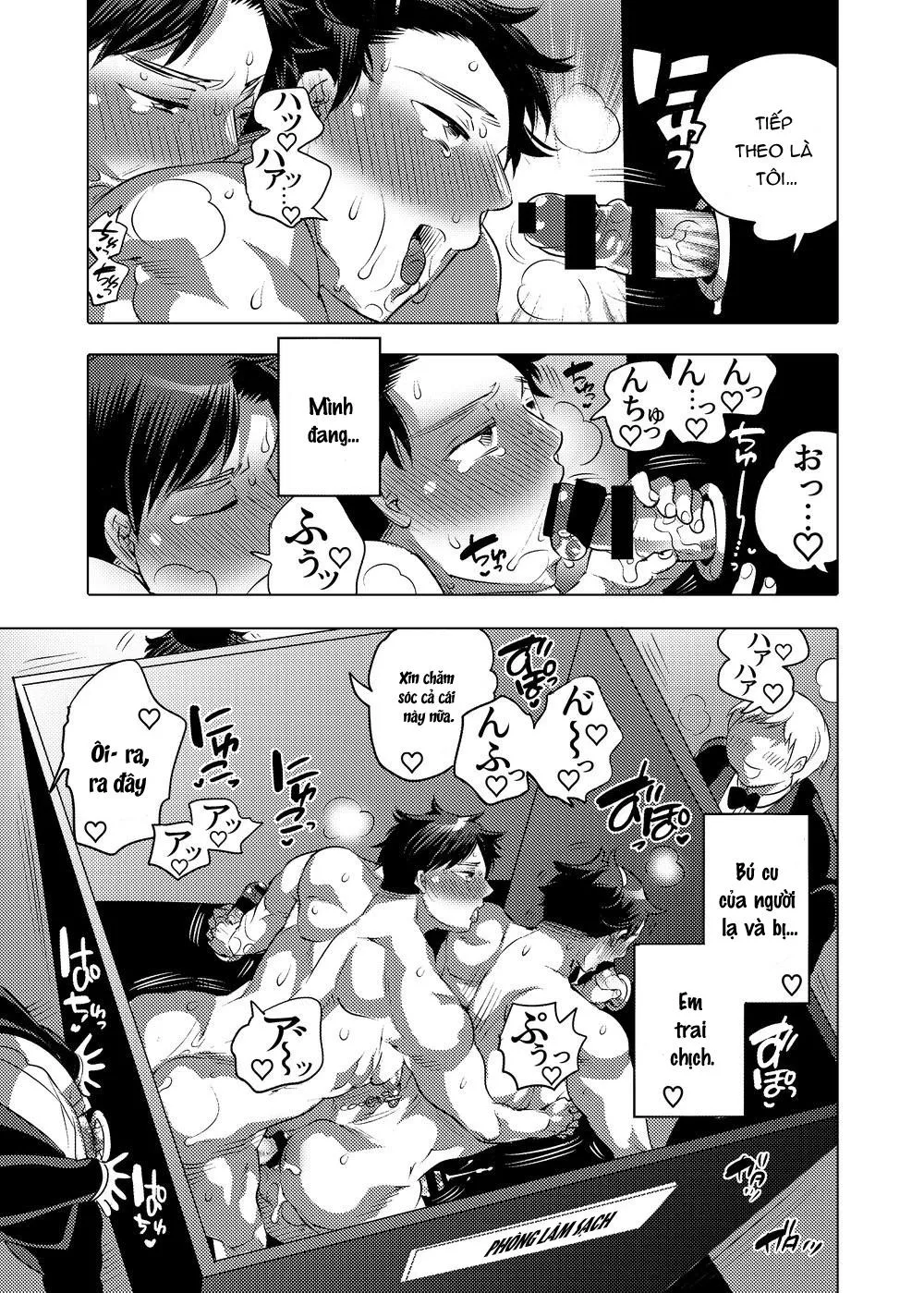 Oneshot Mặn Chát Chapter 20 Trang 23