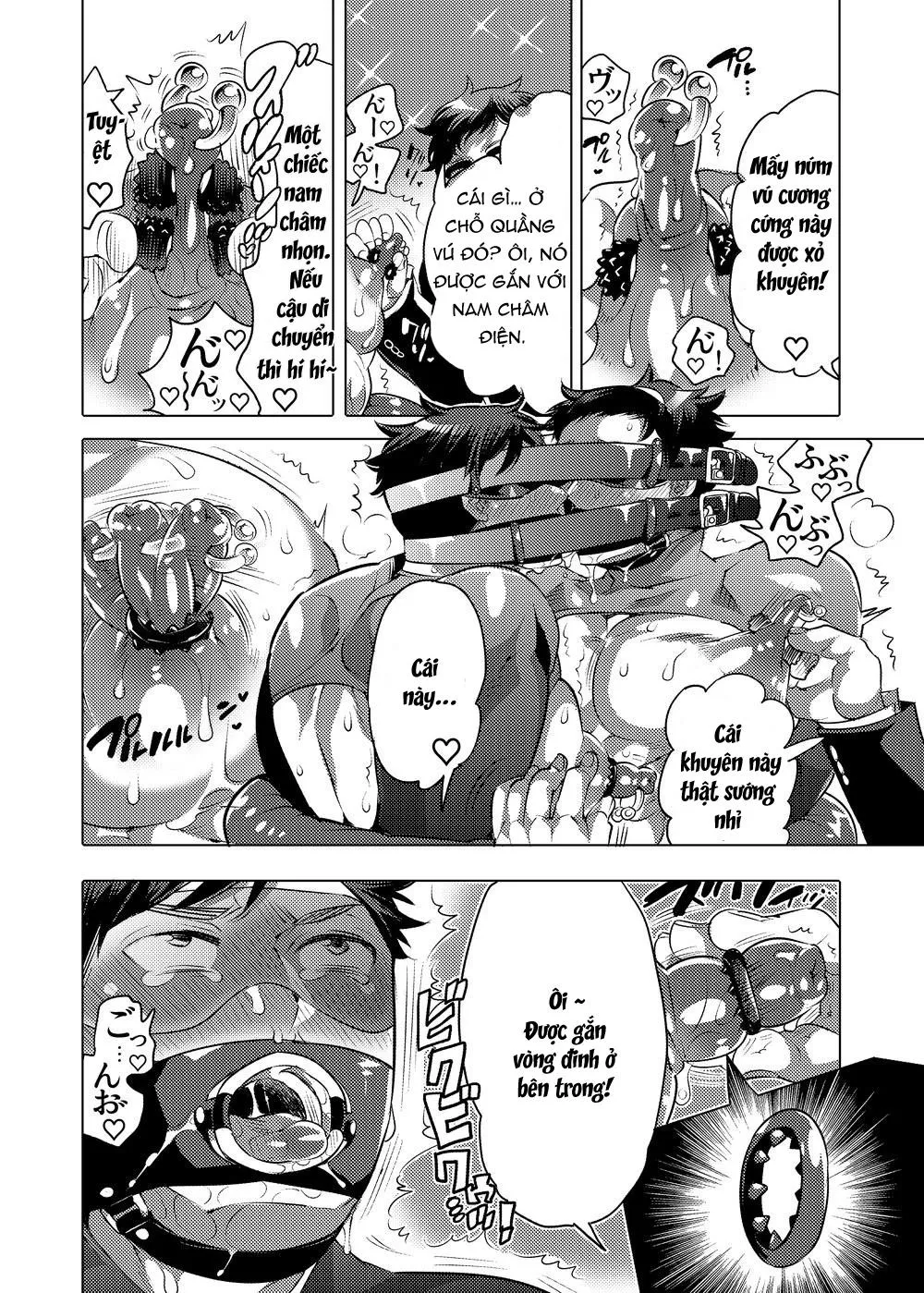 Oneshot Mặn Chát Chapter 20 Trang 26