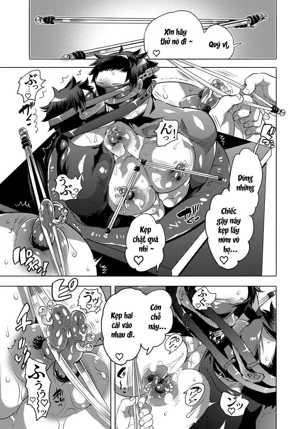 Oneshot Mặn Chát Chapter 20 Trang 27