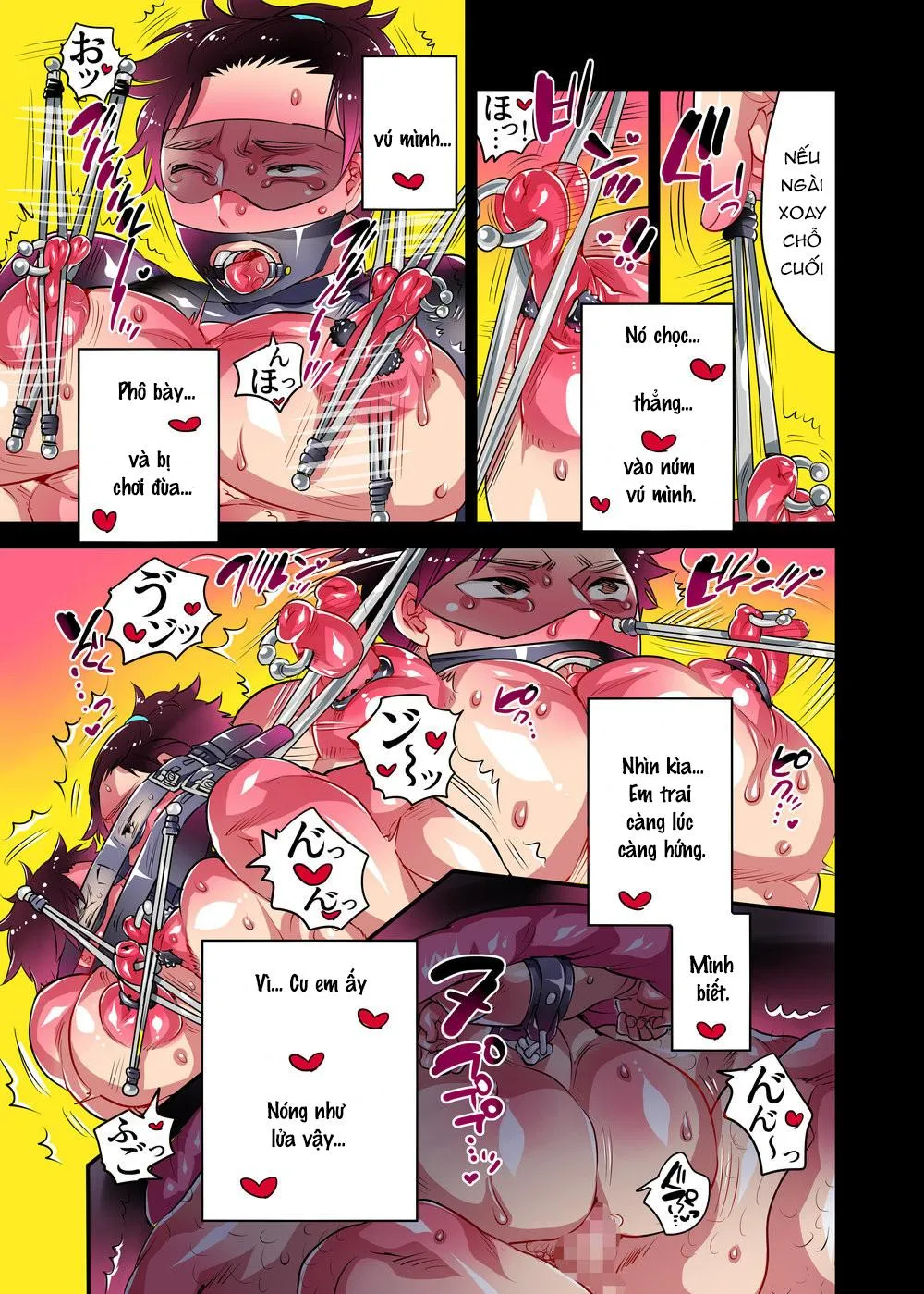 Oneshot Mặn Chát Chapter 20 Trang 28