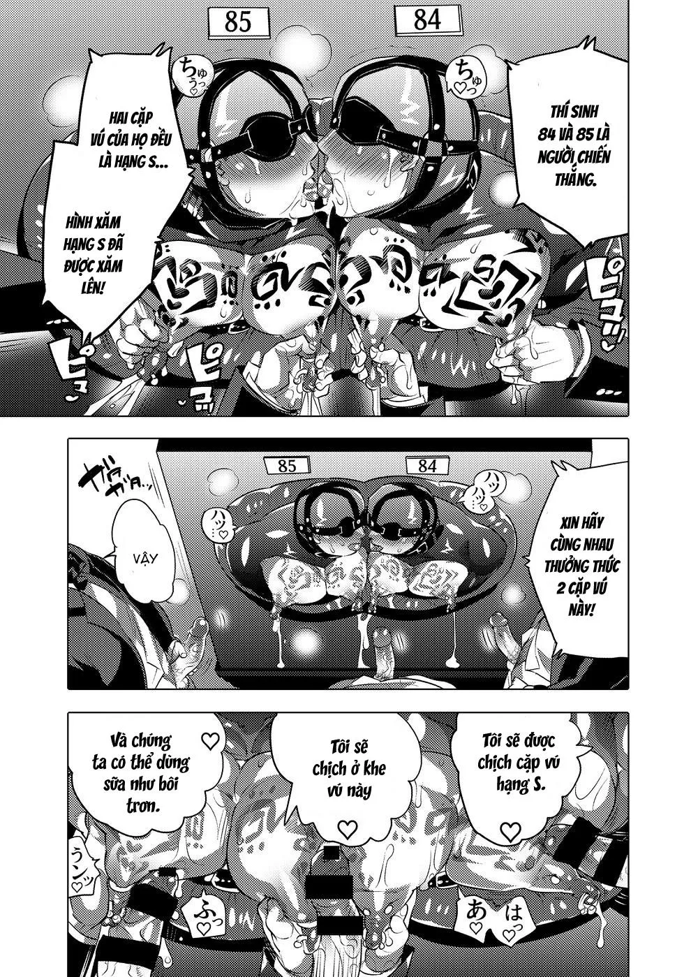 Oneshot Mặn Chát Chapter 20 Trang 33