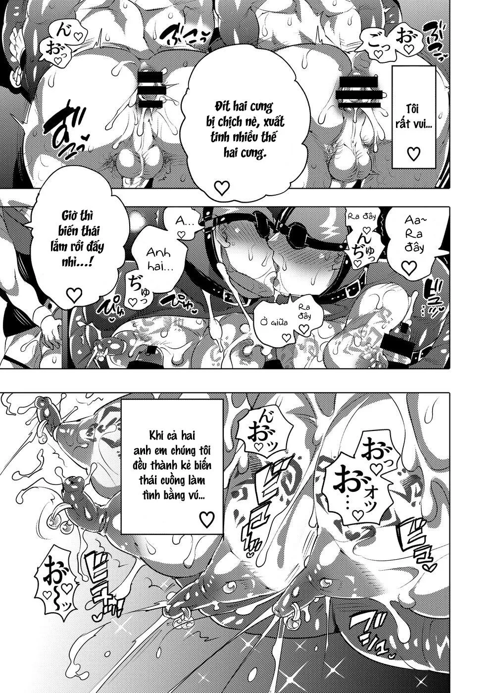 Oneshot Mặn Chát Chapter 20 Trang 35