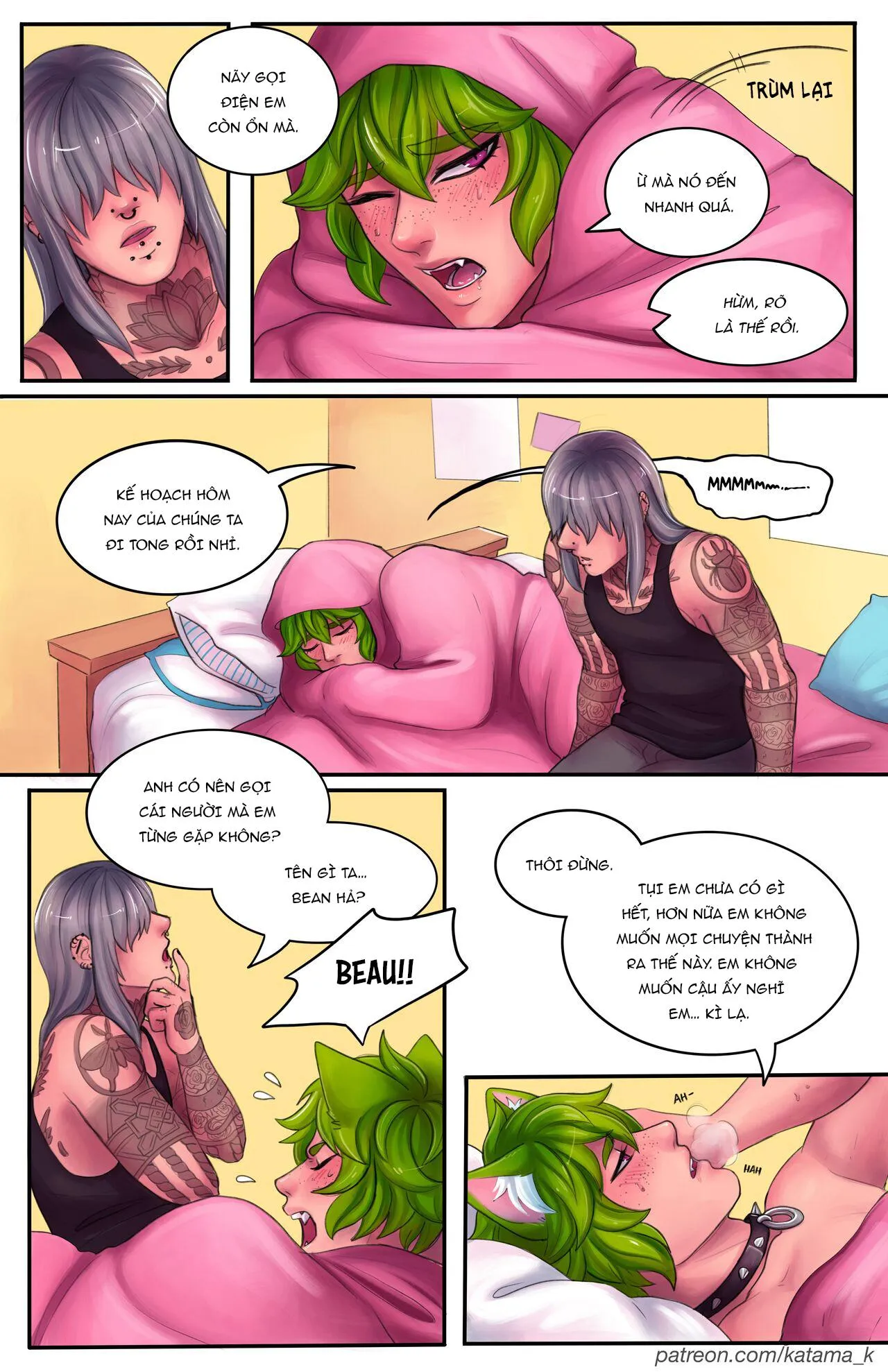 Oneshot Mặn Chát Chapter 22 Trang 5