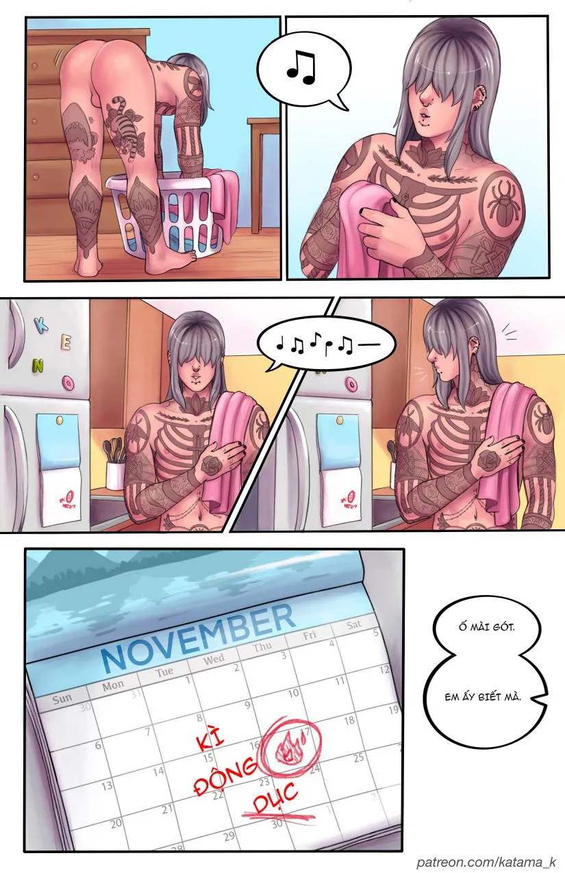 Oneshot Mặn Chát Chapter 22 Trang 20