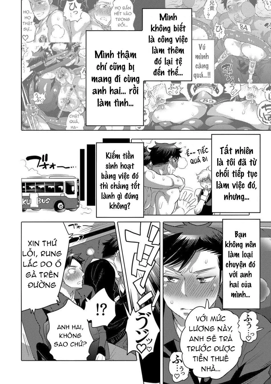 Oneshot Mặn Chát Chapter 24 Trang 4