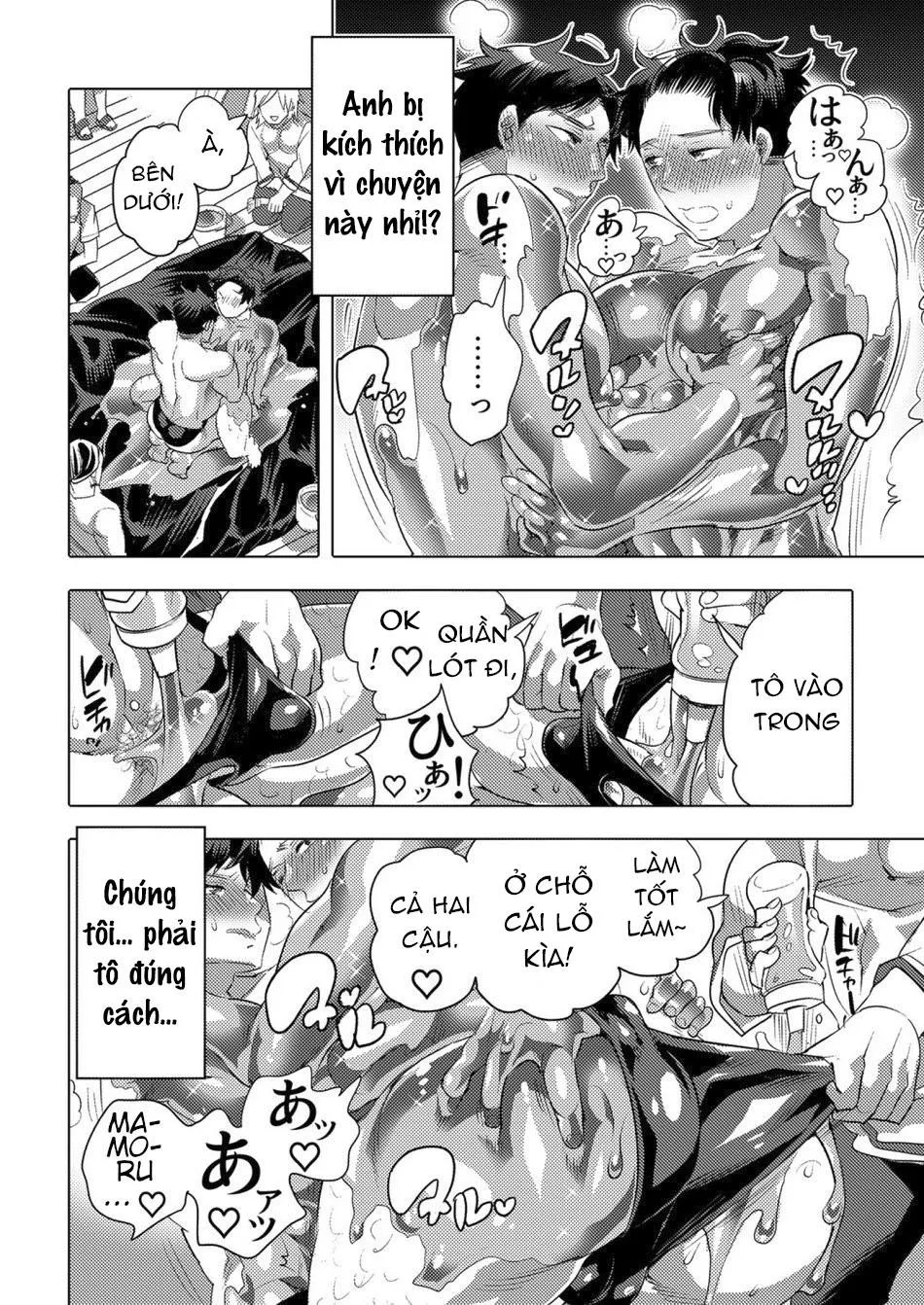 Oneshot Mặn Chát Chapter 24 Trang 10