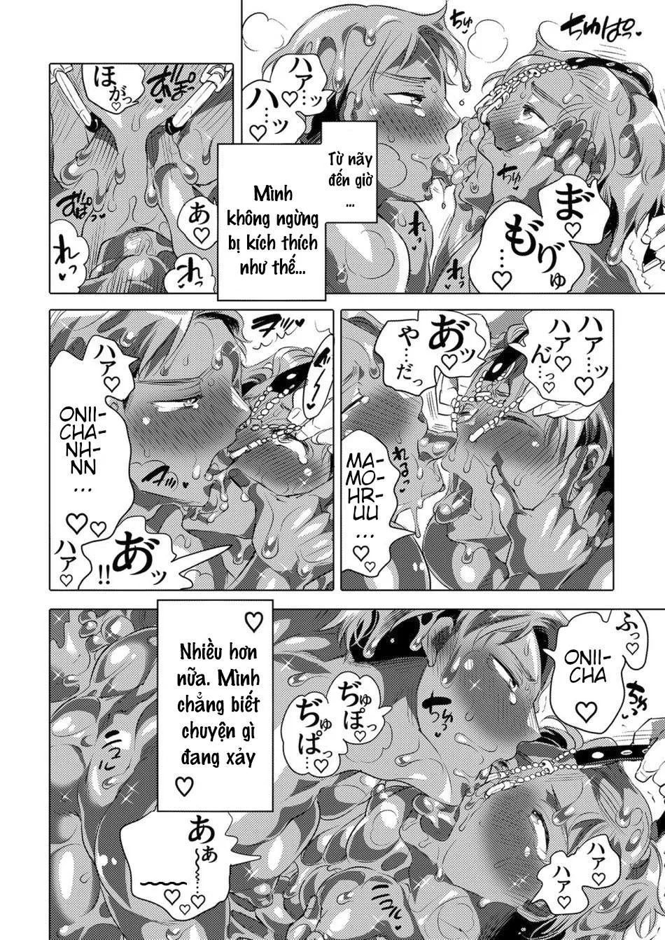 Oneshot Mặn Chát Chapter 24 Trang 20