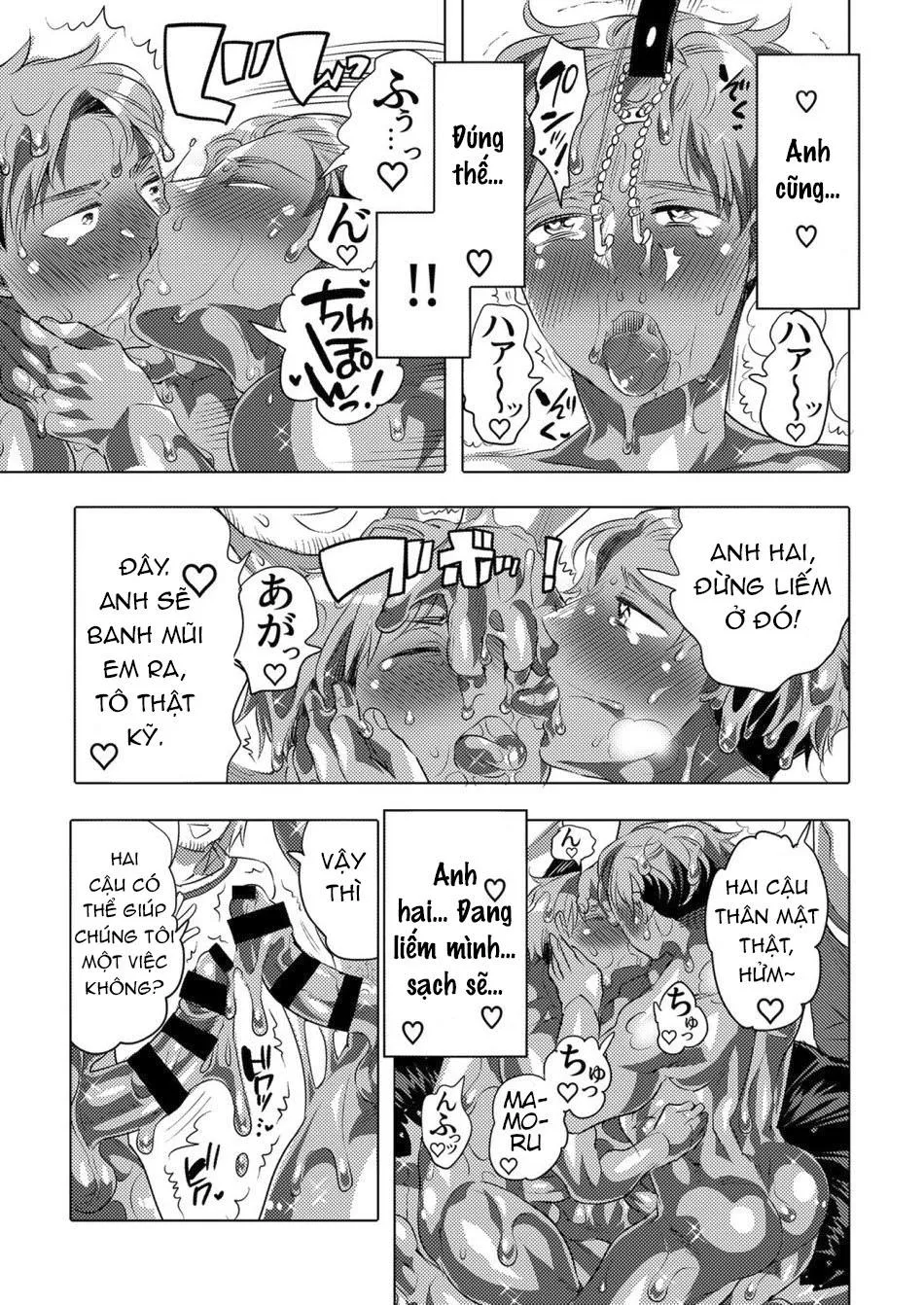 Oneshot Mặn Chát Chapter 24 Trang 21