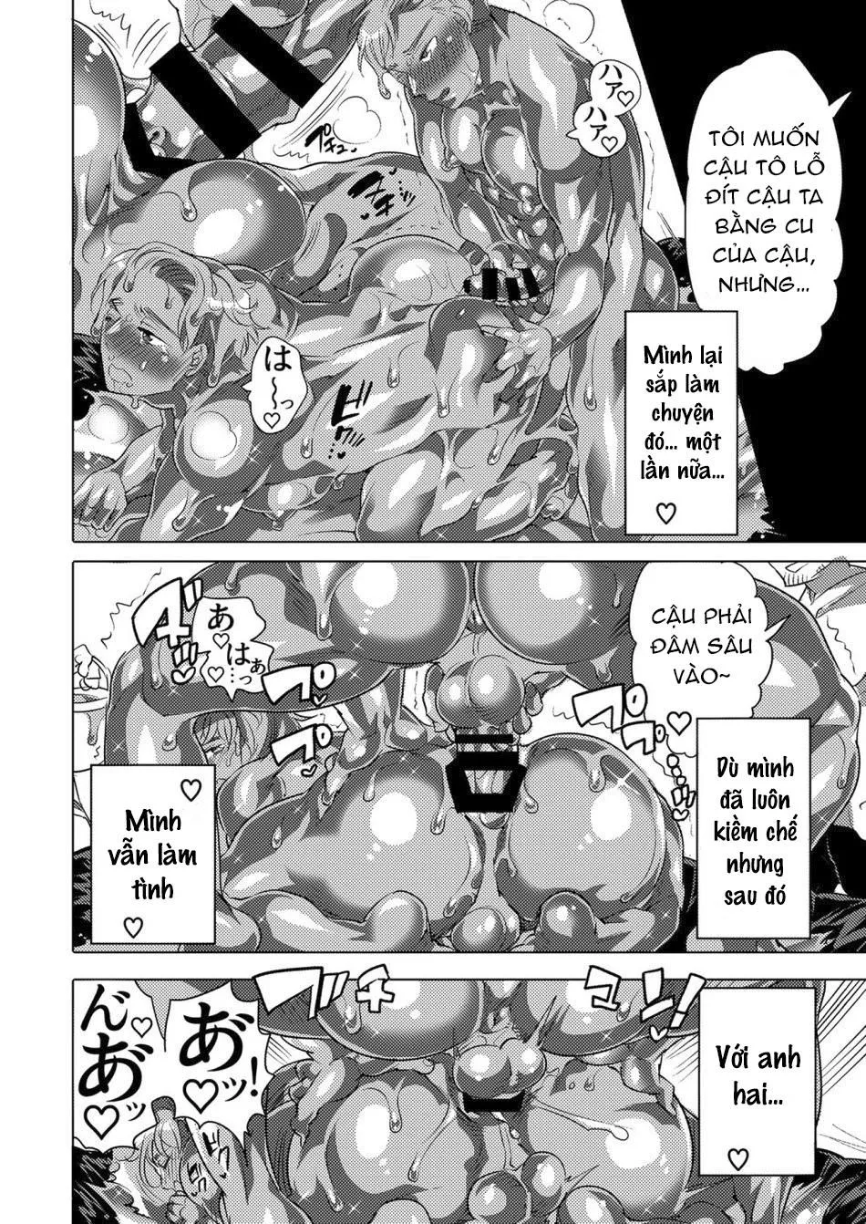 Oneshot Mặn Chát Chapter 24 Trang 22