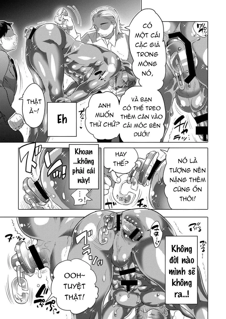 Oneshot Mặn Chát Chapter 25 Trang 9