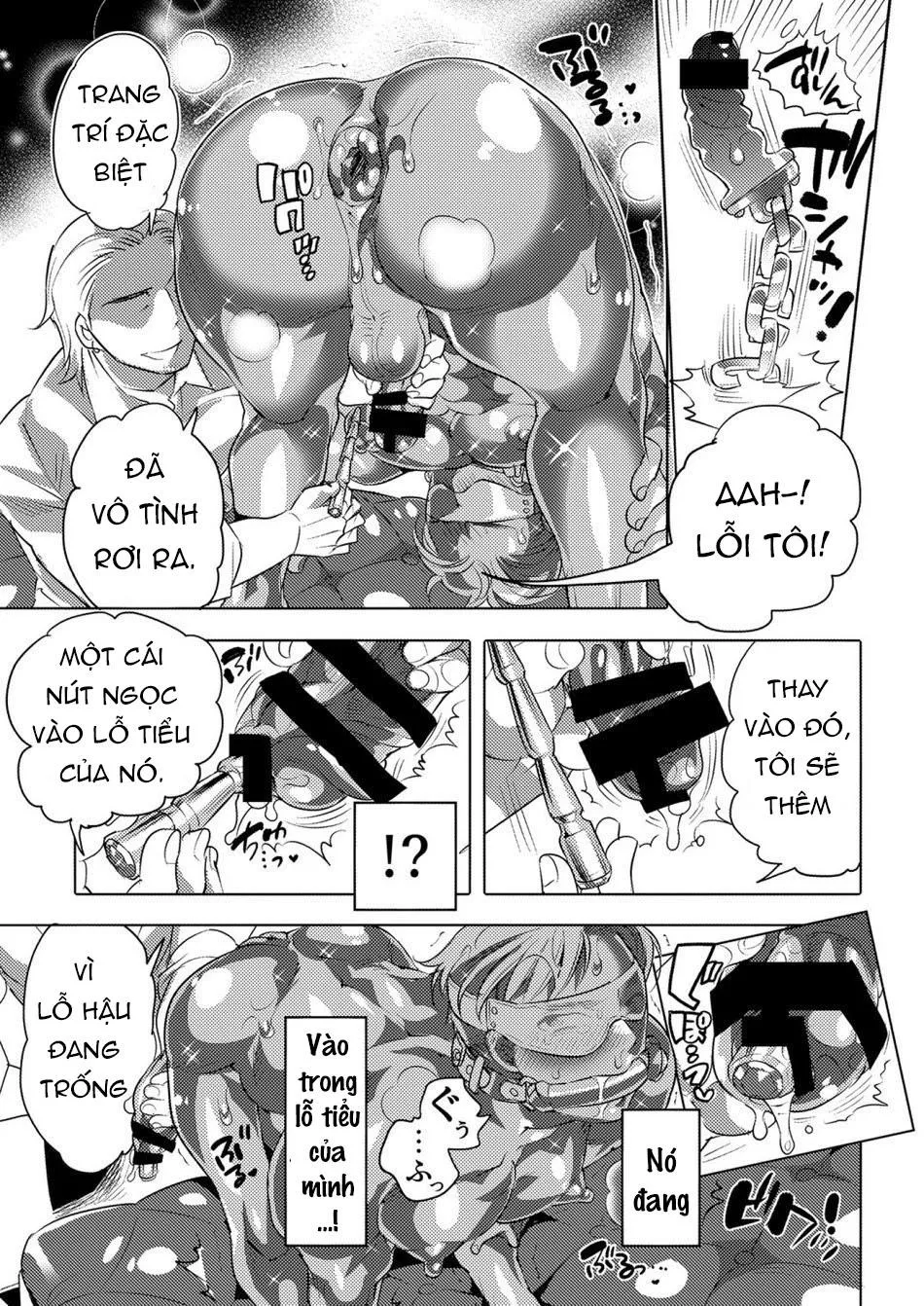 Oneshot Mặn Chát Chapter 25 Trang 11