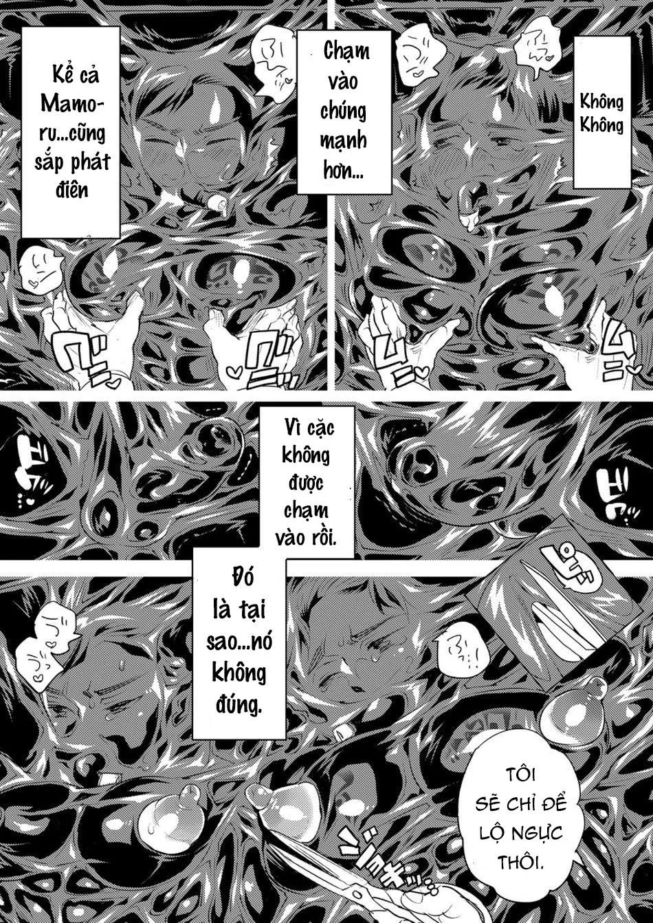 Oneshot Mặn Chát Chapter 25 Trang 36