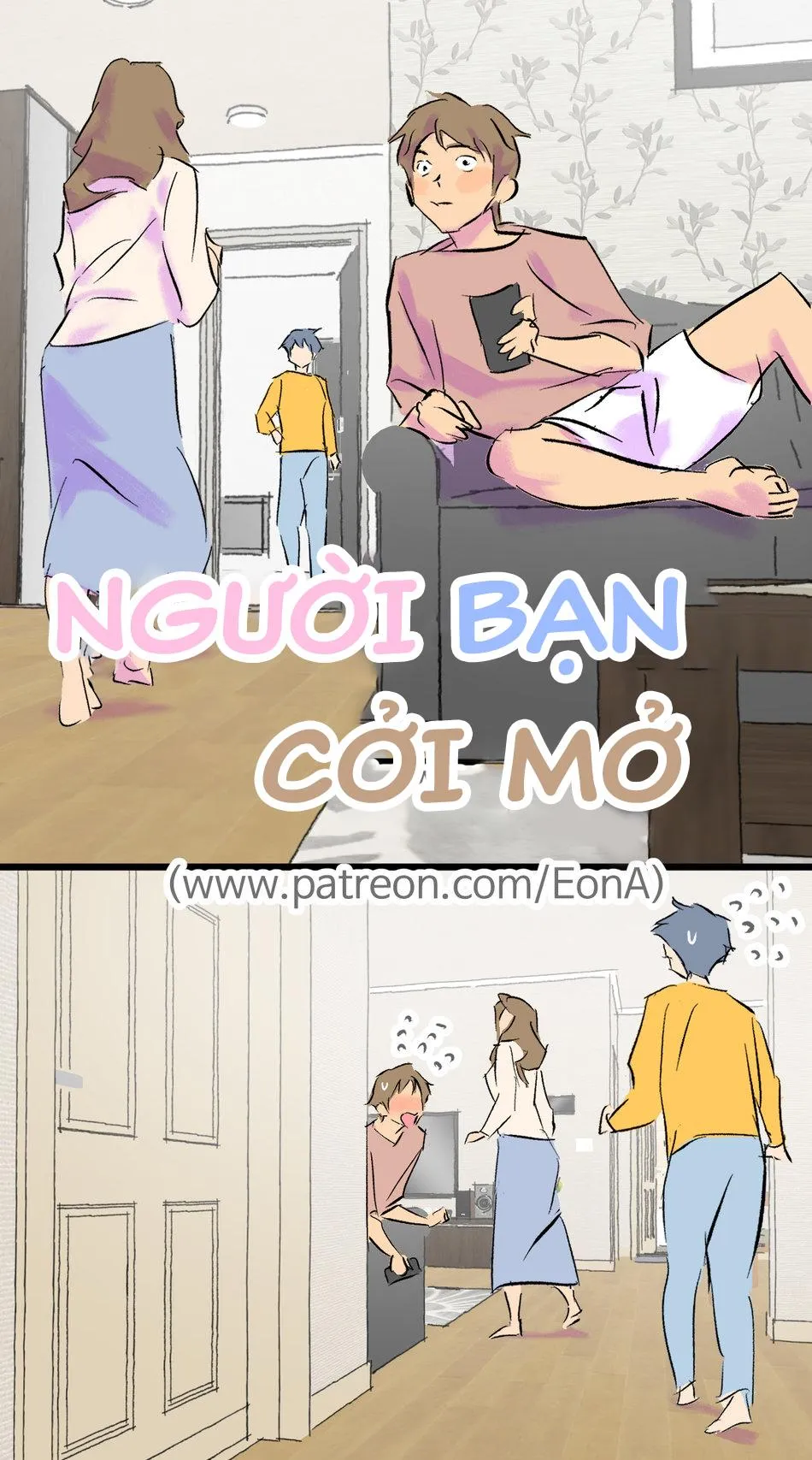 Oneshot Mặn Chát Chapter 26 Trang 5